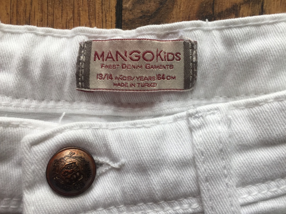 Новые джинсы mango XS