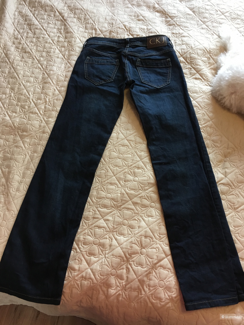 Джинсы  Calvin Klein jeans, р 27, б/y