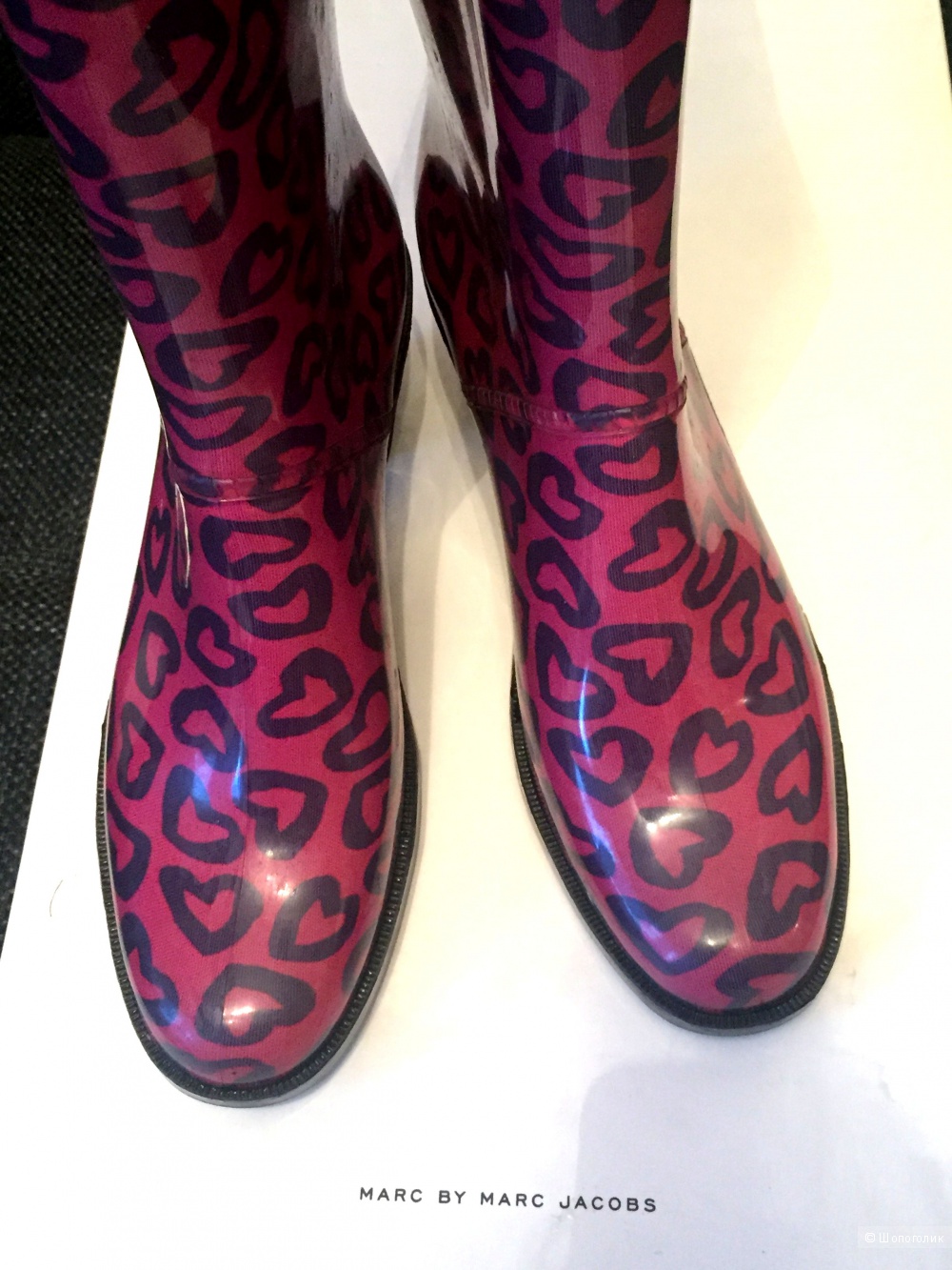Резиновые Сапоги Marc Jacobs 40р. Made in Italy
