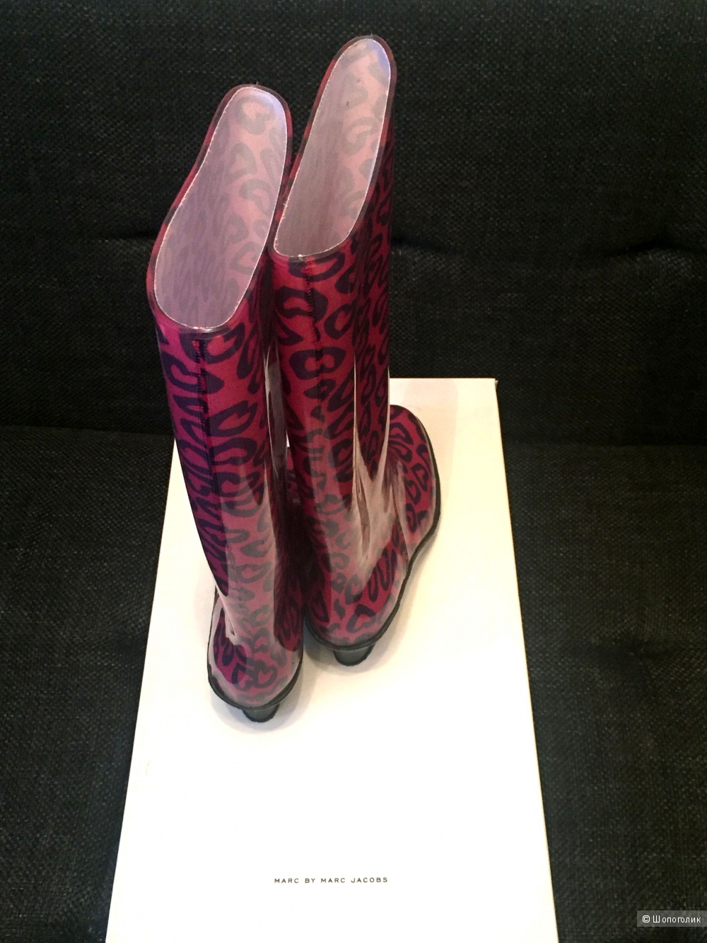 Резиновые Сапоги Marc Jacobs 40р. Made in Italy