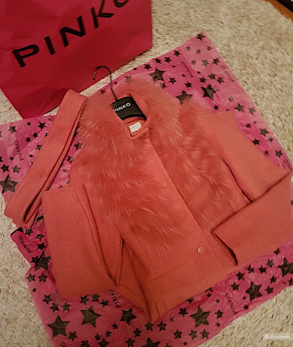Новое пальто PINKO, 40 размер