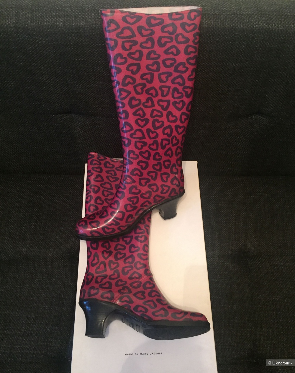 Резиновые Сапоги Marc Jacobs 40р. Made in Italy