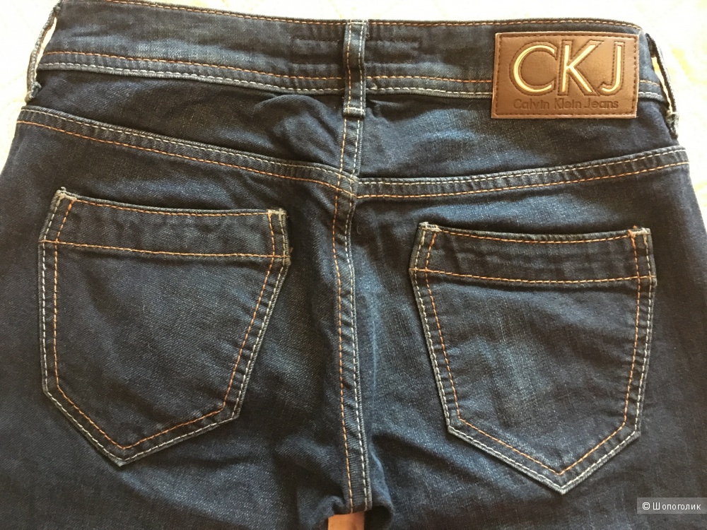 Джинсы  Calvin Klein jeans, р 27, б/y