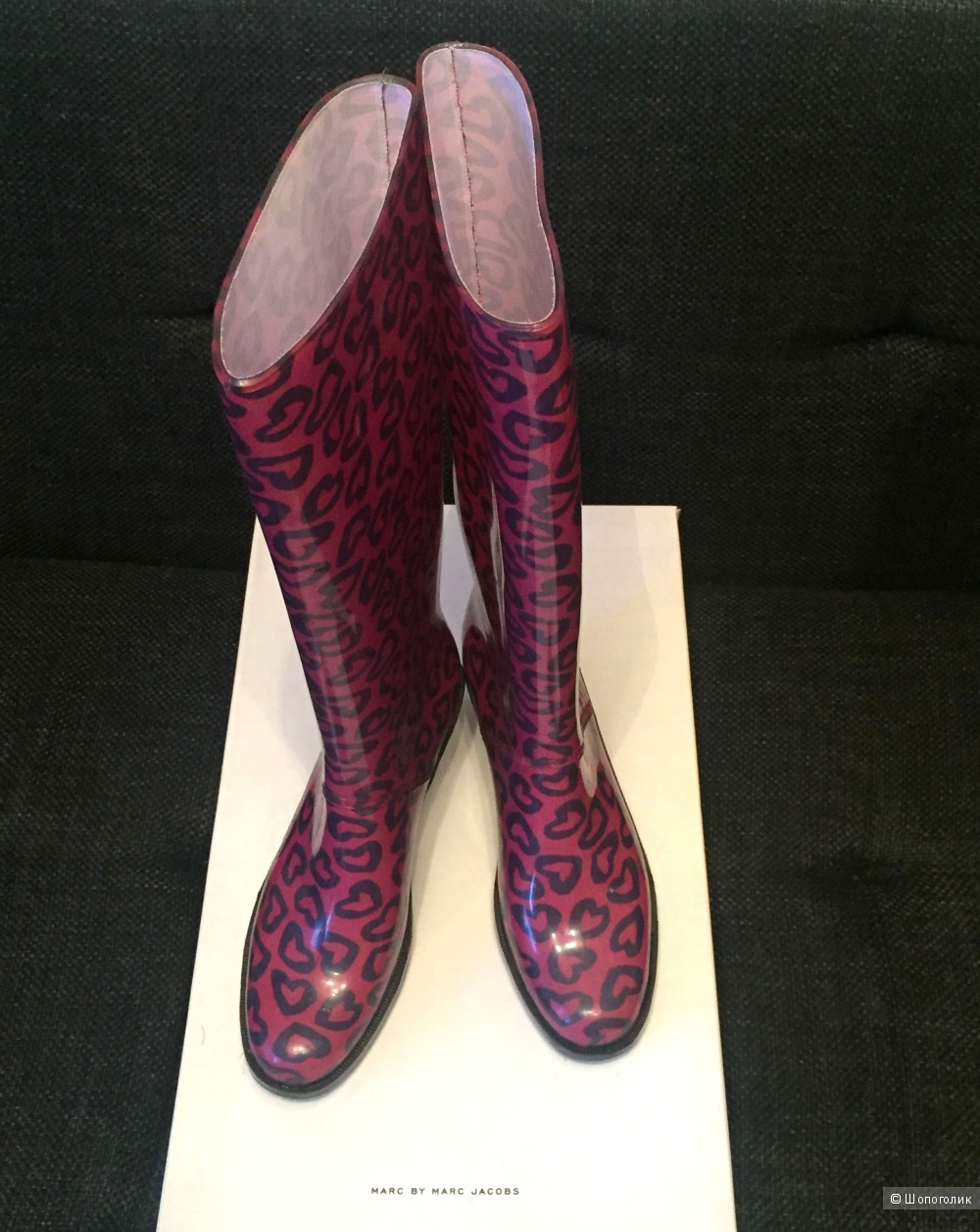 Резиновые Сапоги Marc Jacobs 40р. Made in Italy