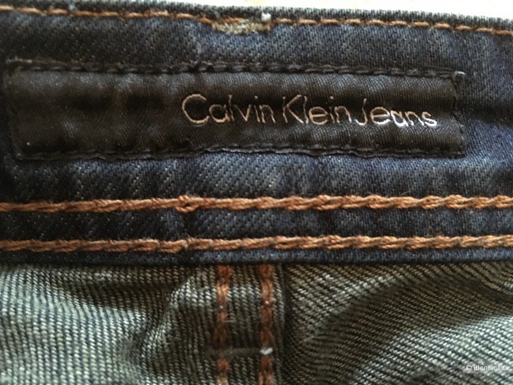 Джинсы  Calvin Klein jeans, р 27, б/y