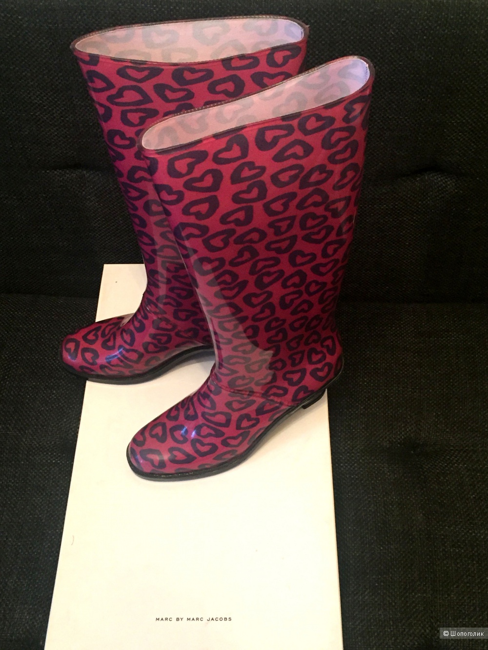 Резиновые Сапоги Marc Jacobs 40р. Made in Italy