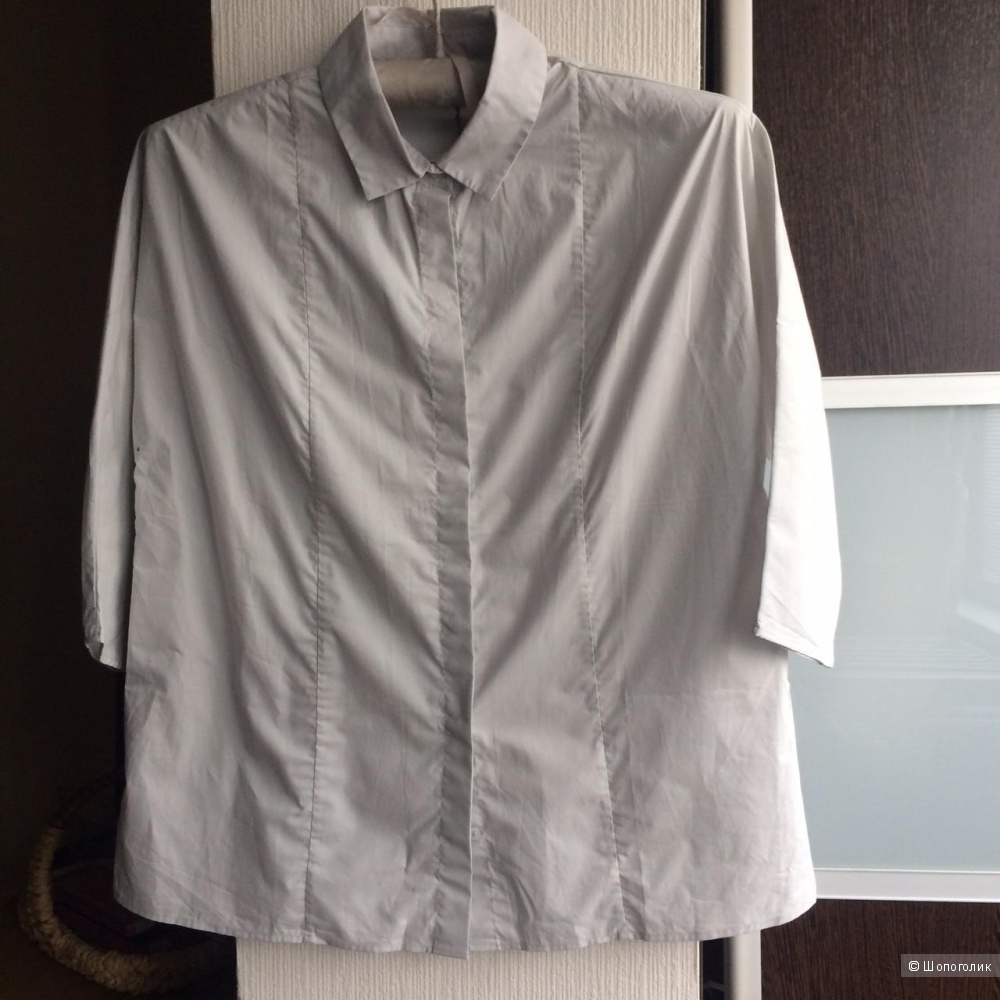 Новая светло-серая рубашка COS / XS-S