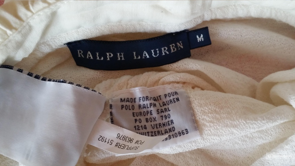Ralph Lauren красивая блузка, М