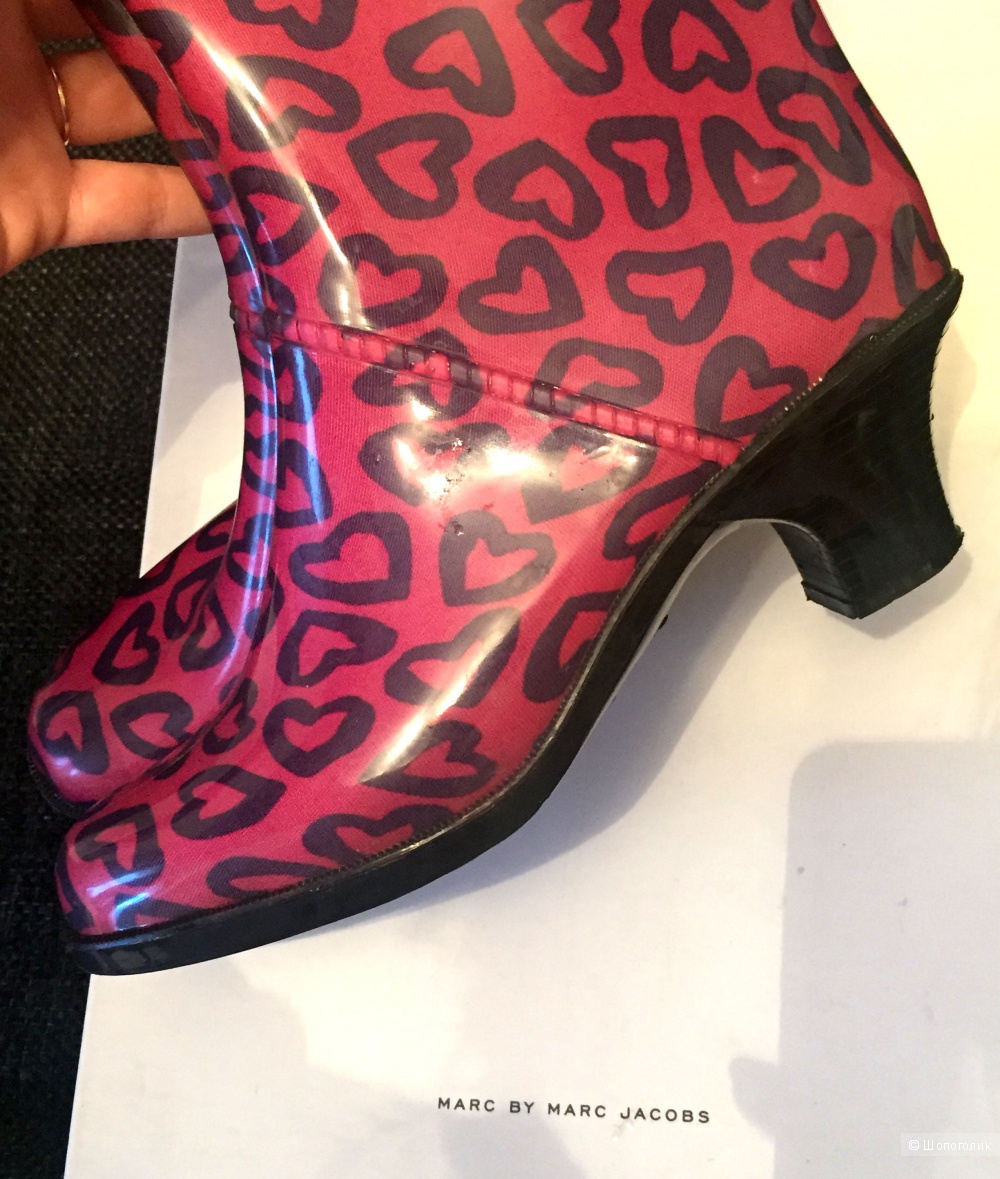 Резиновые Сапоги Marc Jacobs 40р. Made in Italy