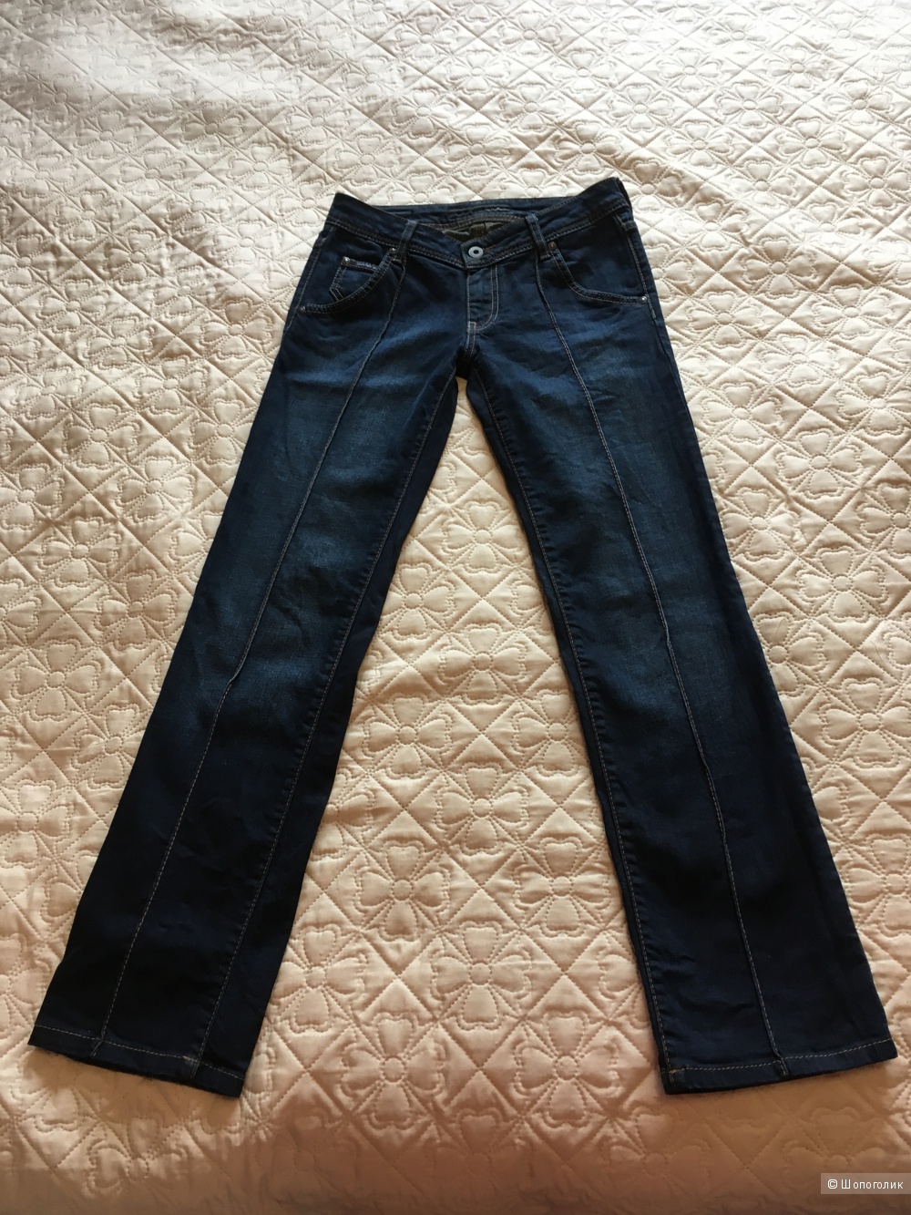 Джинсы  Calvin Klein jeans, р 27, б/y