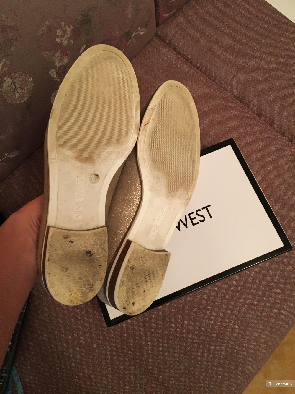 Лоферы Nine West 37.5