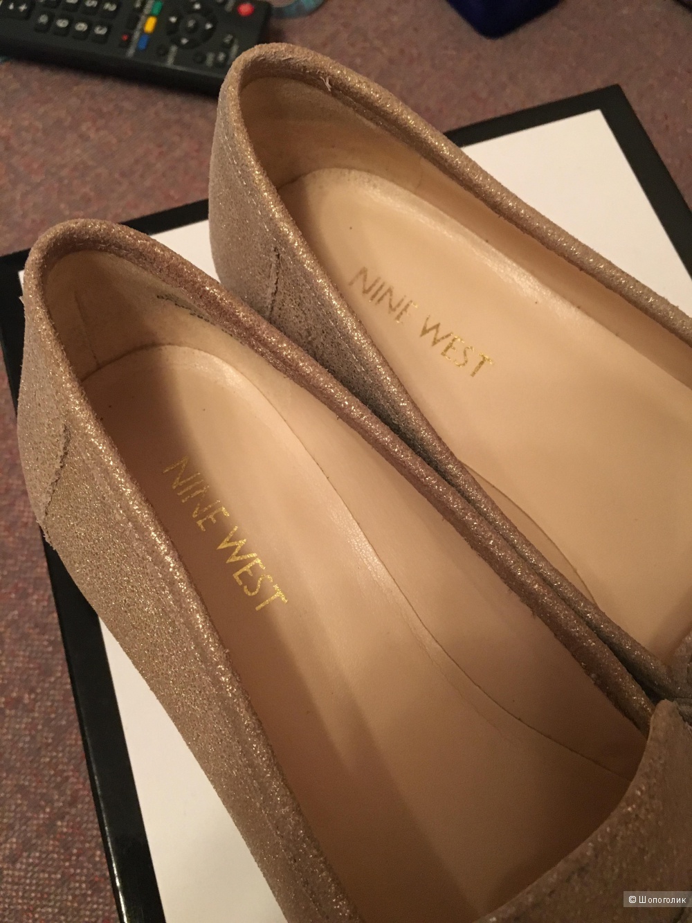 Лоферы Nine West 37.5