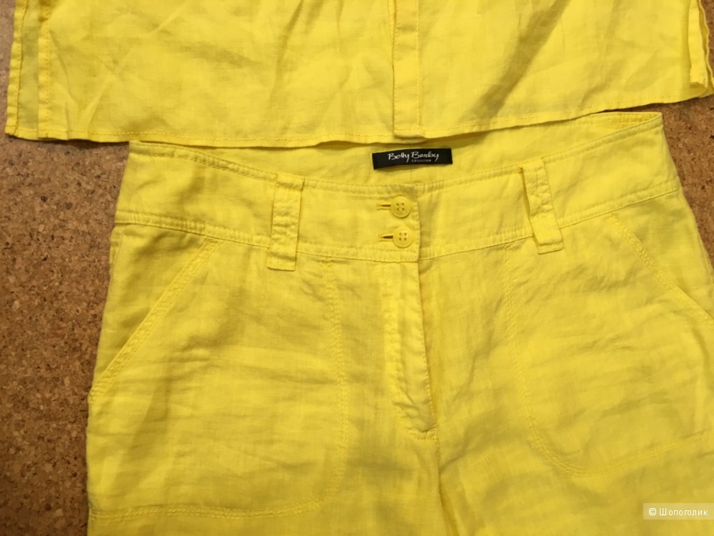 Betty Barclay Новый костюм Лён 46-48