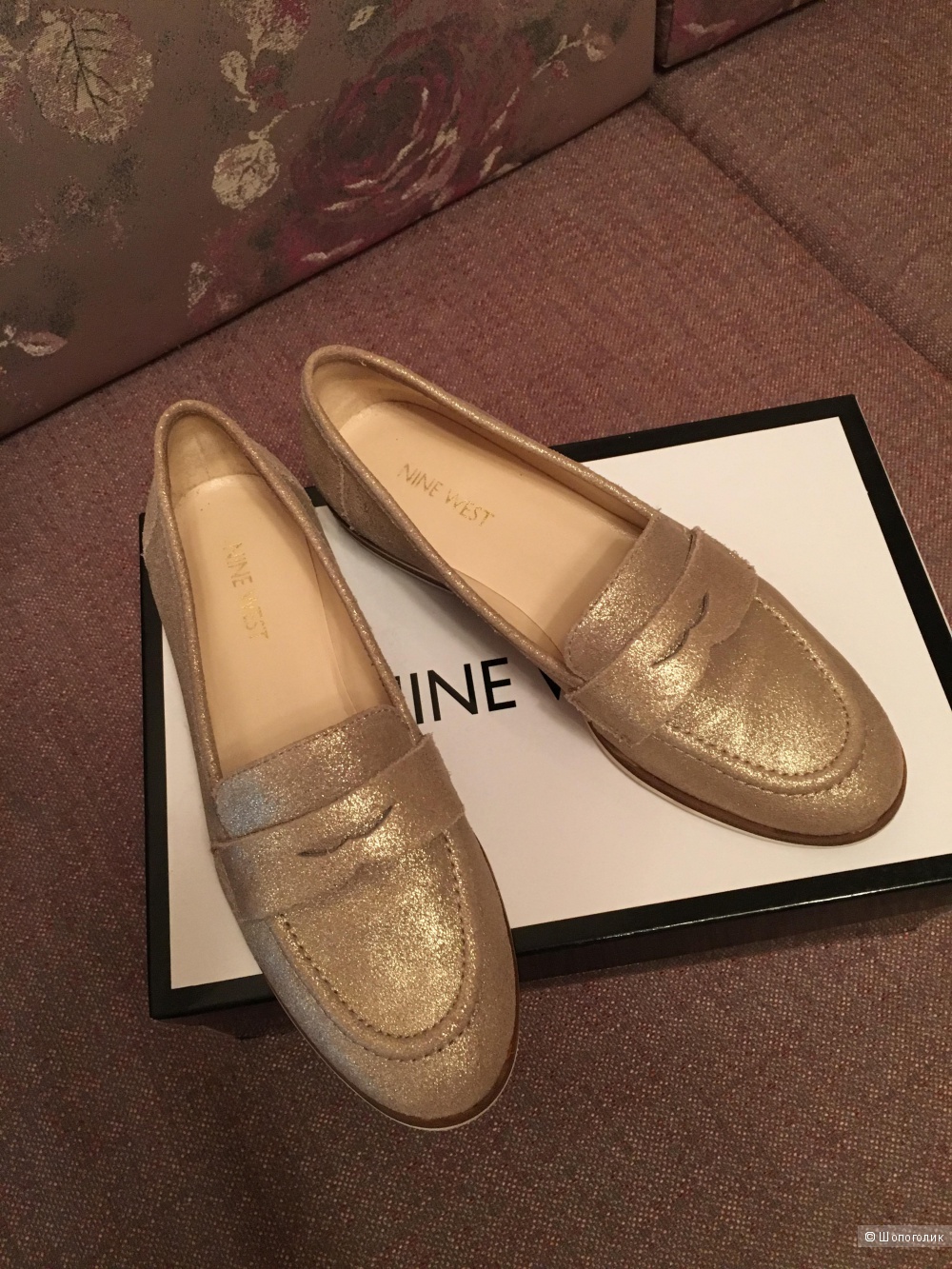 Лоферы Nine West 37.5