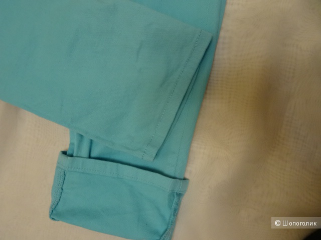 Бирюзовые капри  "FITT ORIGINALS", размер 42-44,  б/у