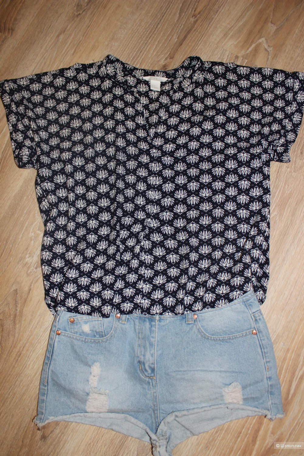 Блуза H&M, размер 42-44-46