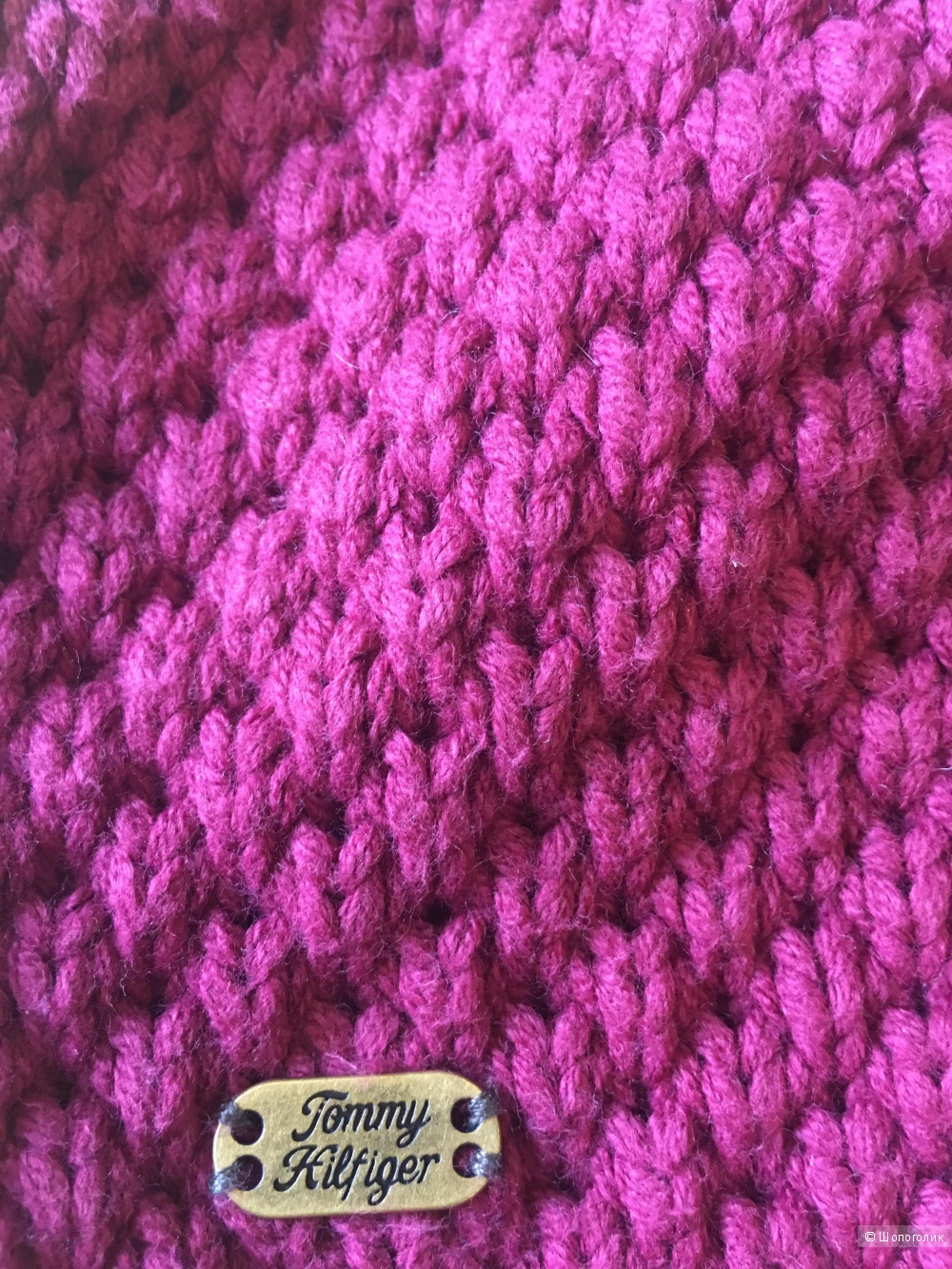 Шапка хлопковая Tommy Hilfiger l/xl