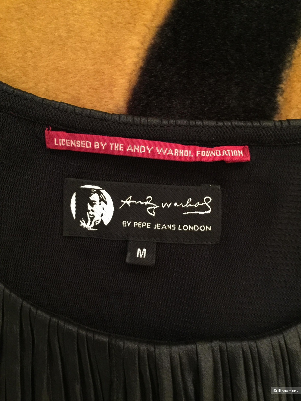 Платье Pepe Jeans by Andy Warhol, размер М