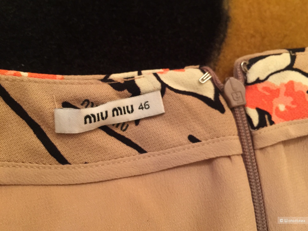 Платье Miu Miu, 46 it