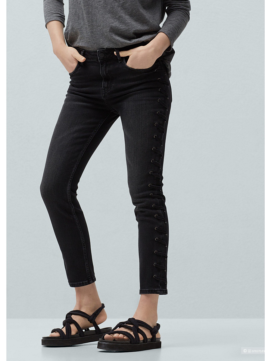 Стильные джинсы Mango в стиле Isabel Marant. 44-46