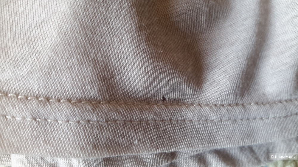 Блузка Uttam серого цвета размер М 100% хлопок