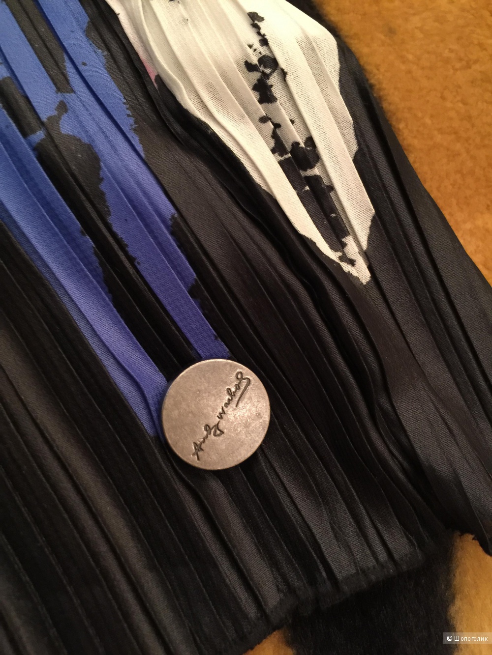 Платье Pepe Jeans by Andy Warhol, размер М