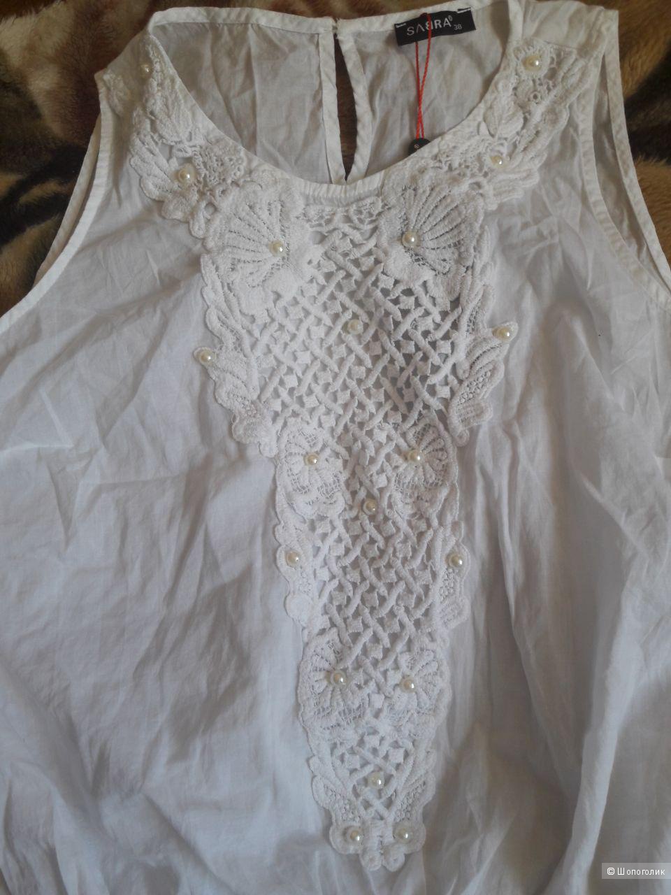 Блуза хлопок размер 44-46 (фирма SABRA Турция)
