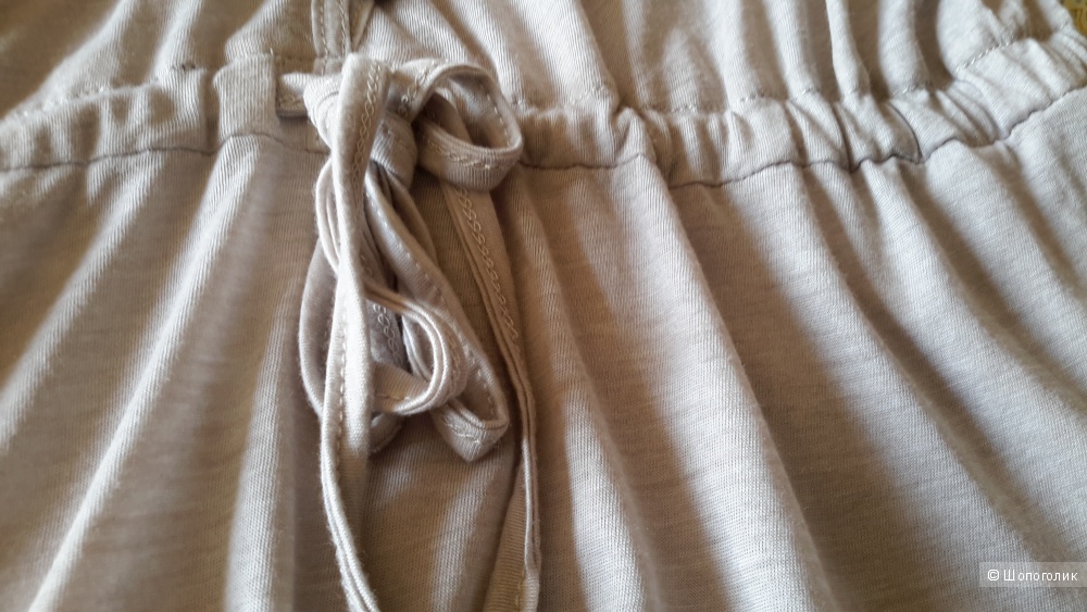 Блузка Uttam серого цвета размер М 100% хлопок