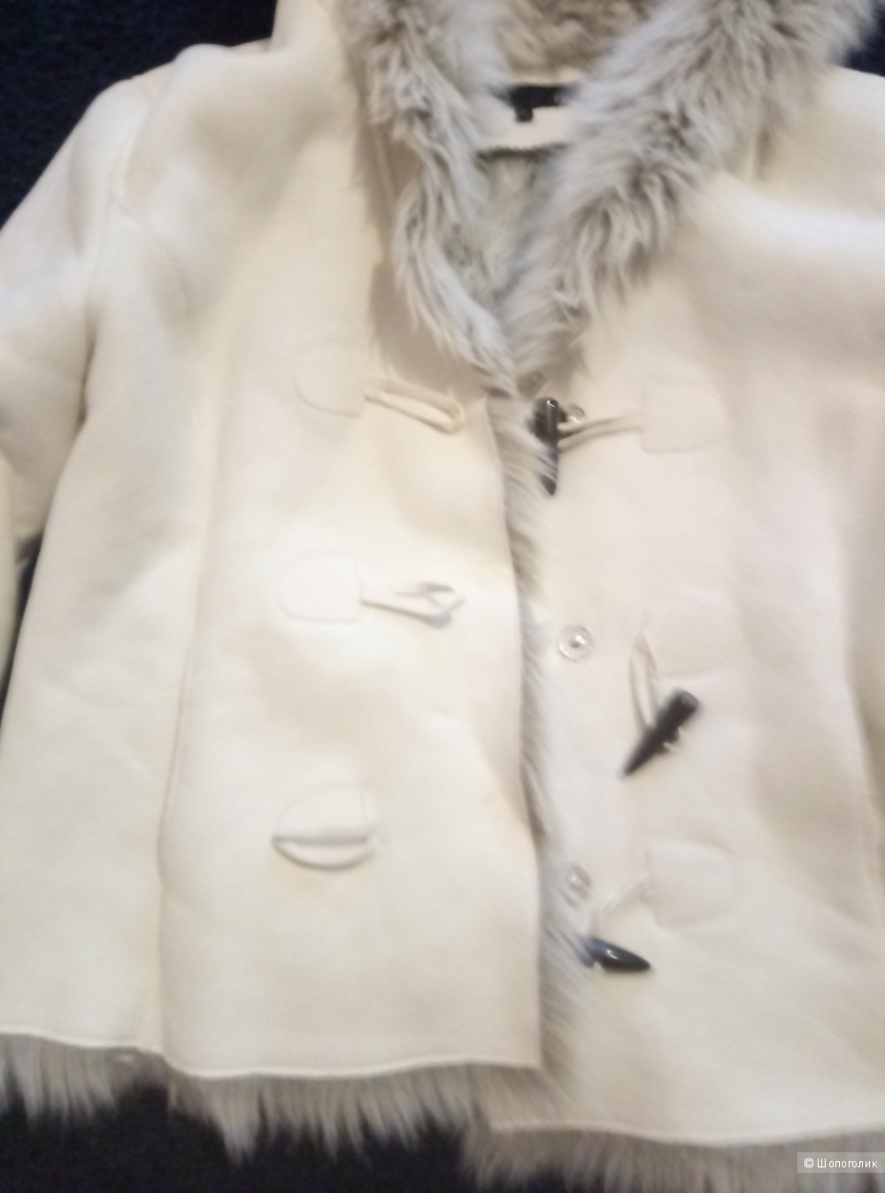 Дубленка Next, 46-48 размер.