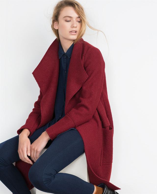 Пальто Zara, размер М
