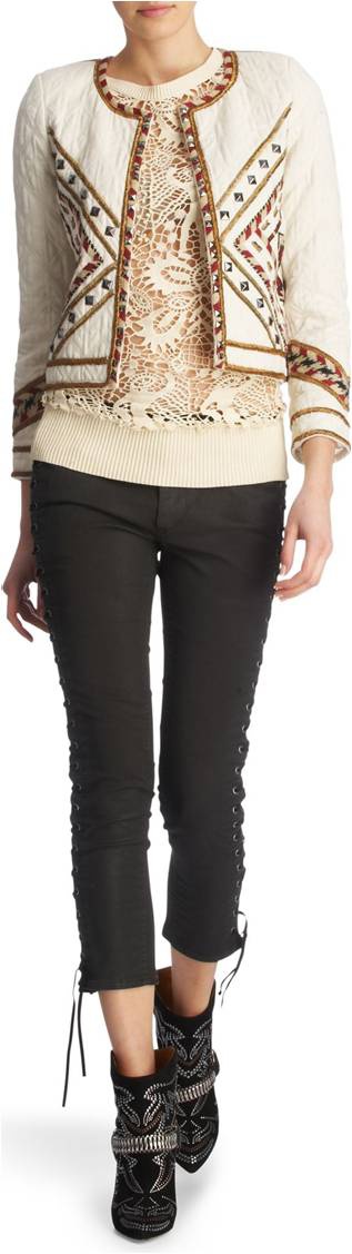 Стильные джинсы Mango в стиле Isabel Marant. 44-46