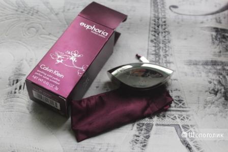 Calvin Klein Euphoria Crystalline Edition сухие духи с кристаллами Сваровски (лимитированное издание)