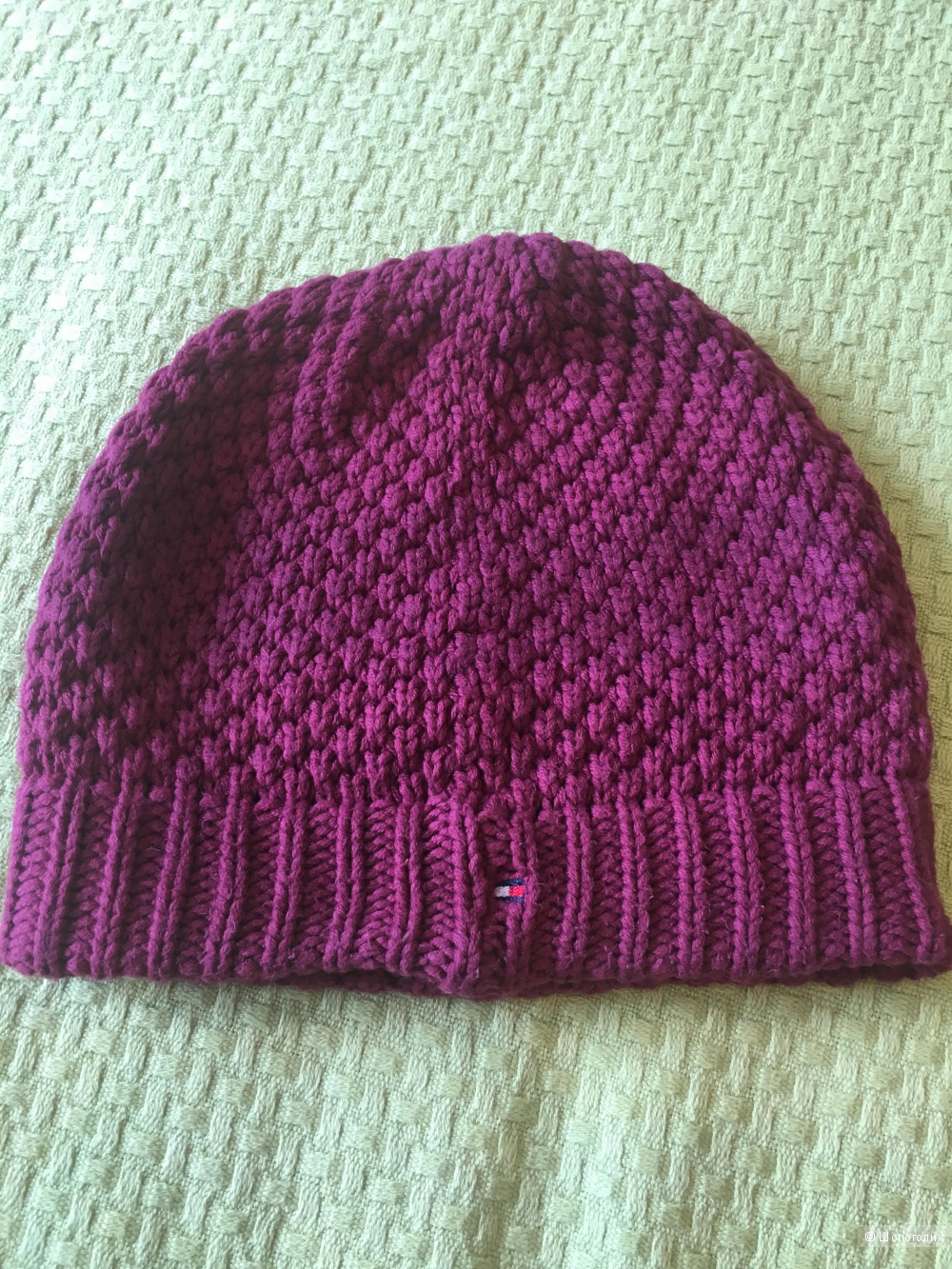 Шапка хлопковая Tommy Hilfiger l/xl