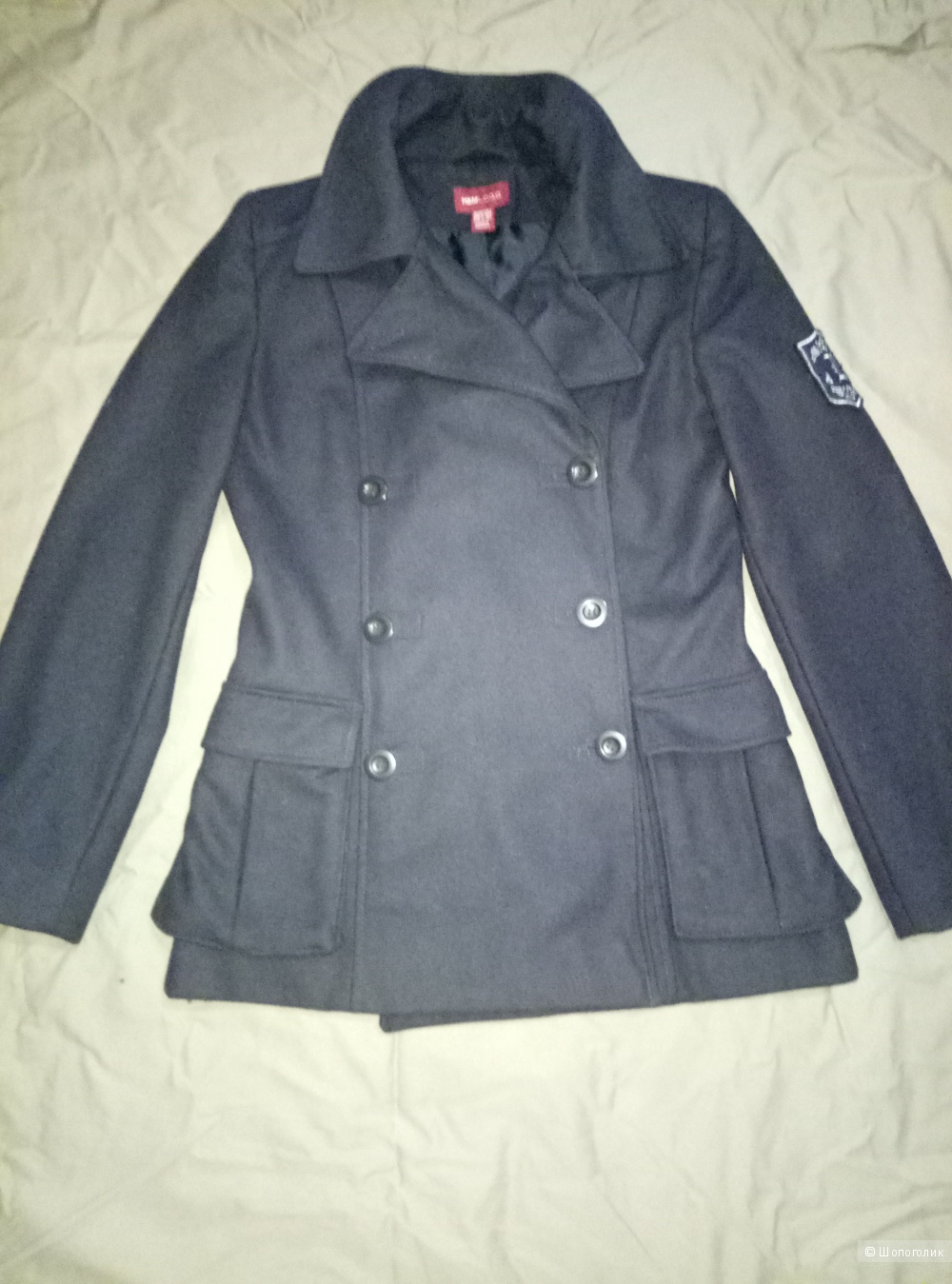 Пальто H&M, 38 размер
