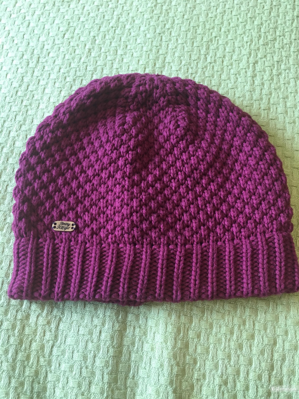 Шапка хлопковая Tommy Hilfiger l/xl