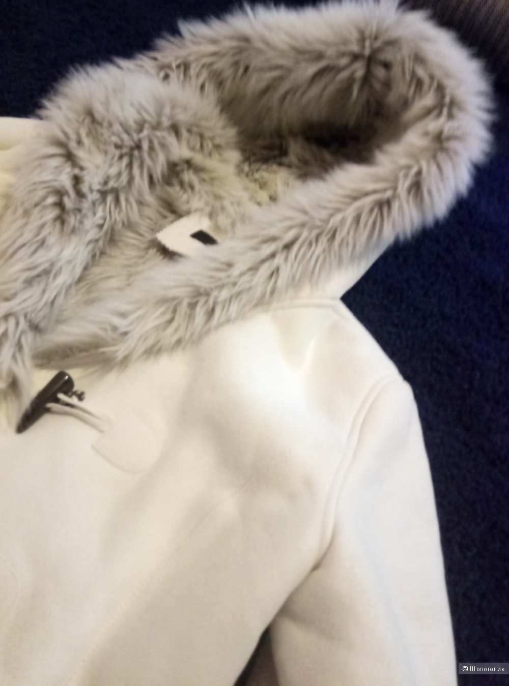 Дубленка Next, 46-48 размер.