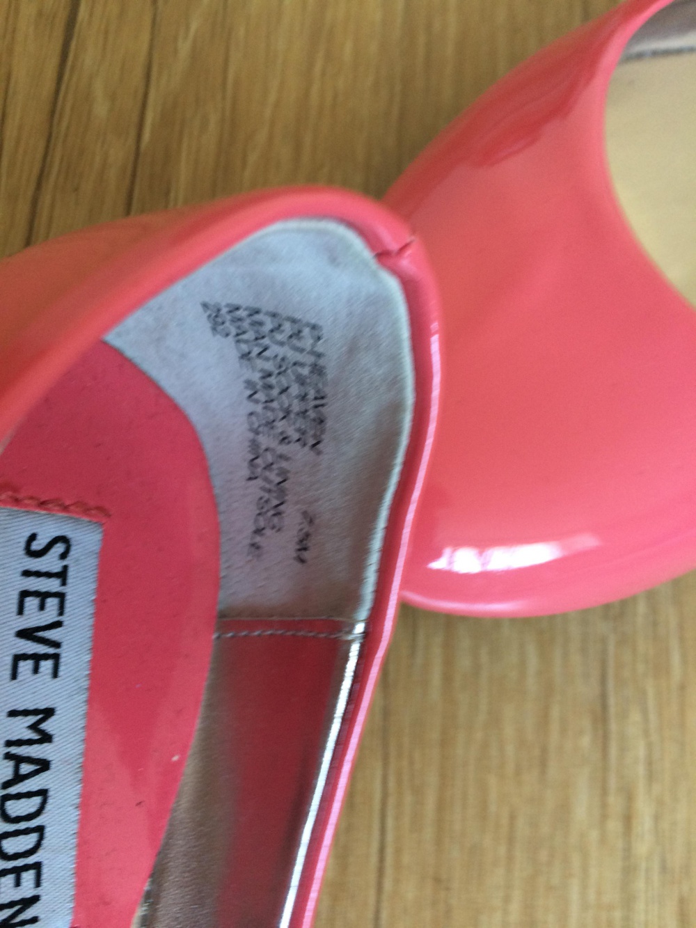 Балетки Steve Madden р-р 37