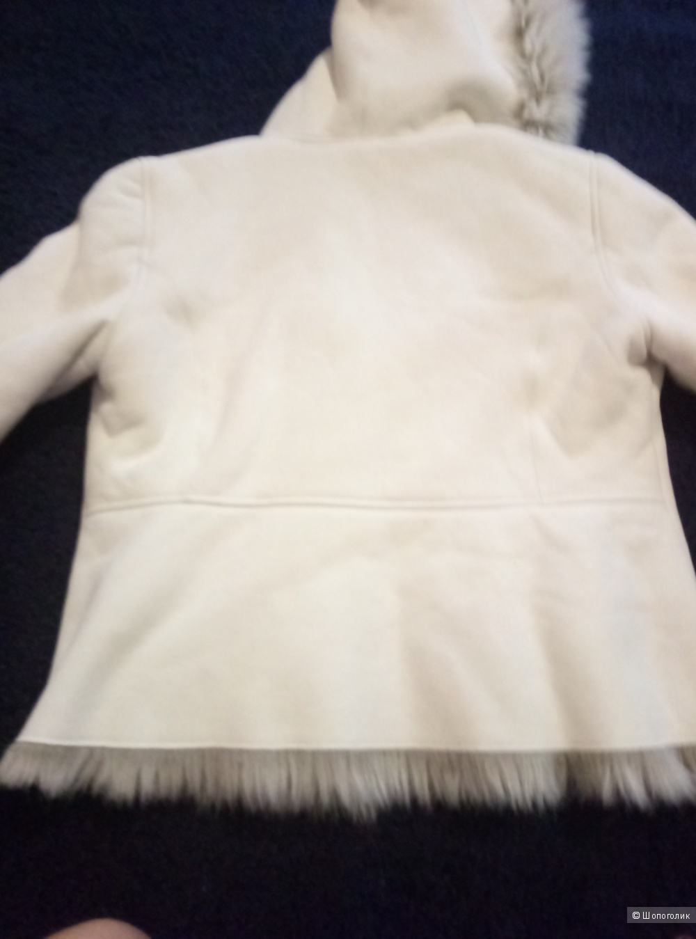 Дубленка Next, 46-48 размер.