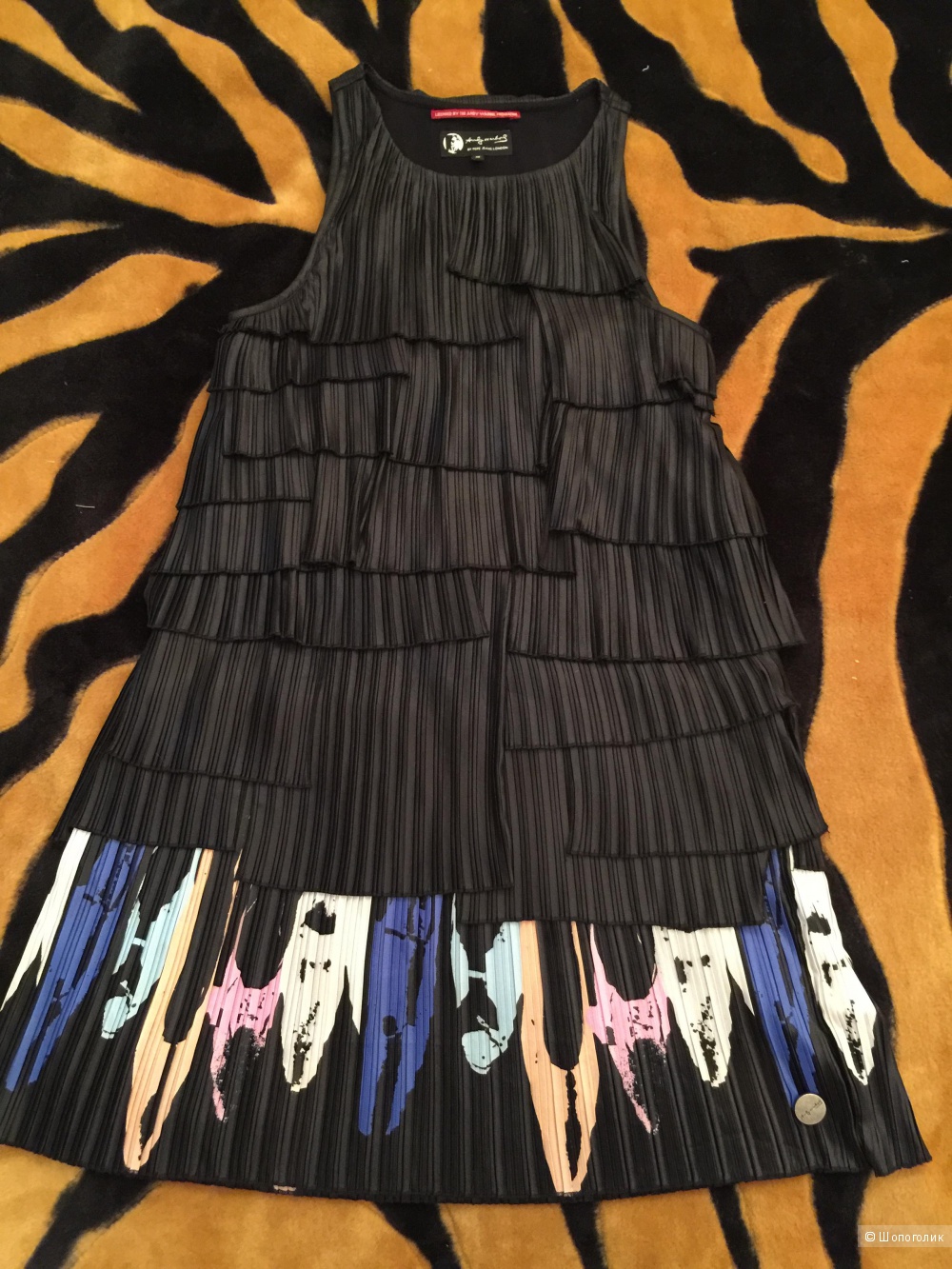 Платье Pepe Jeans by Andy Warhol, размер М