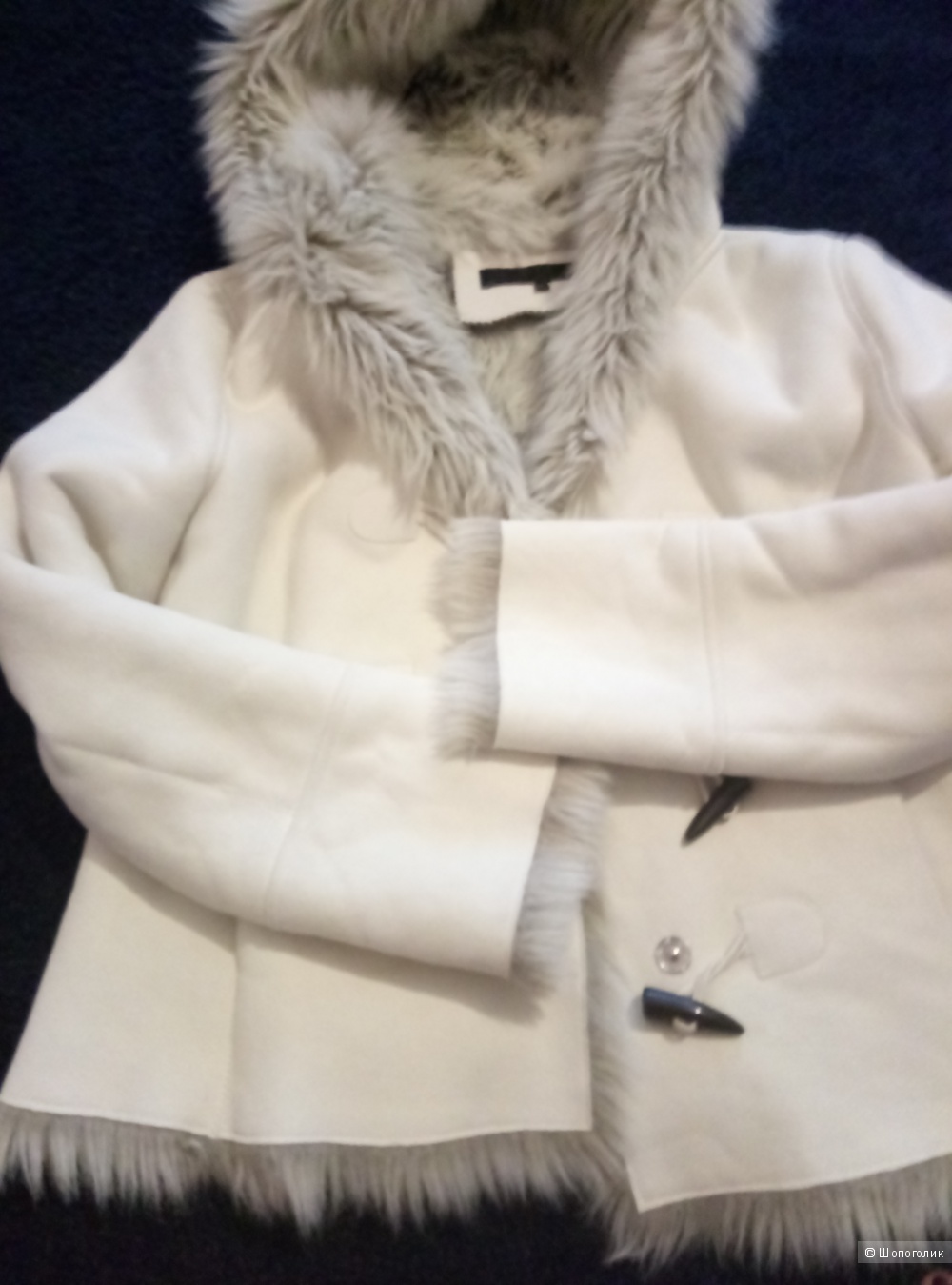 Дубленка Next, 46-48 размер.