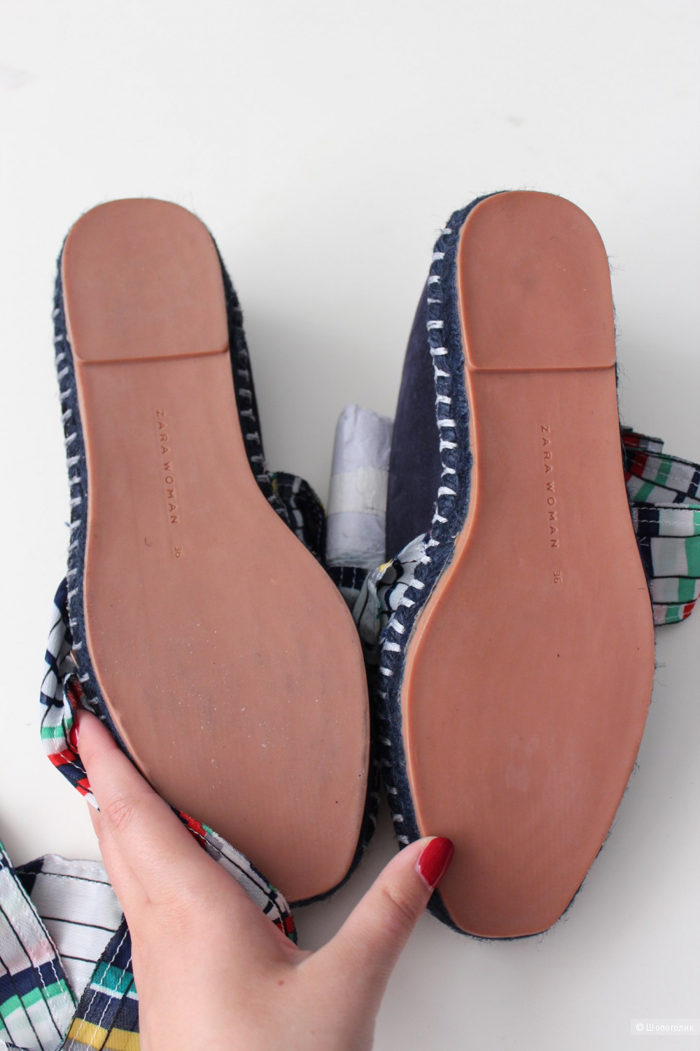 Новые замшевые эспадрильи с лентами Zara р-р 36