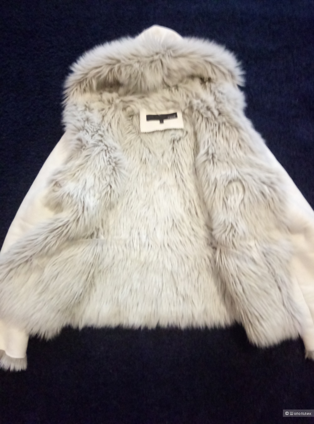 Дубленка Next, 46-48 размер.