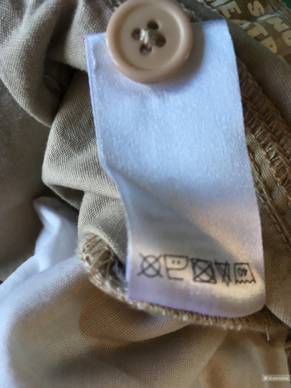 Брюки-карго для мальчика в милитари стиле, Kihawo, рост 140, новые