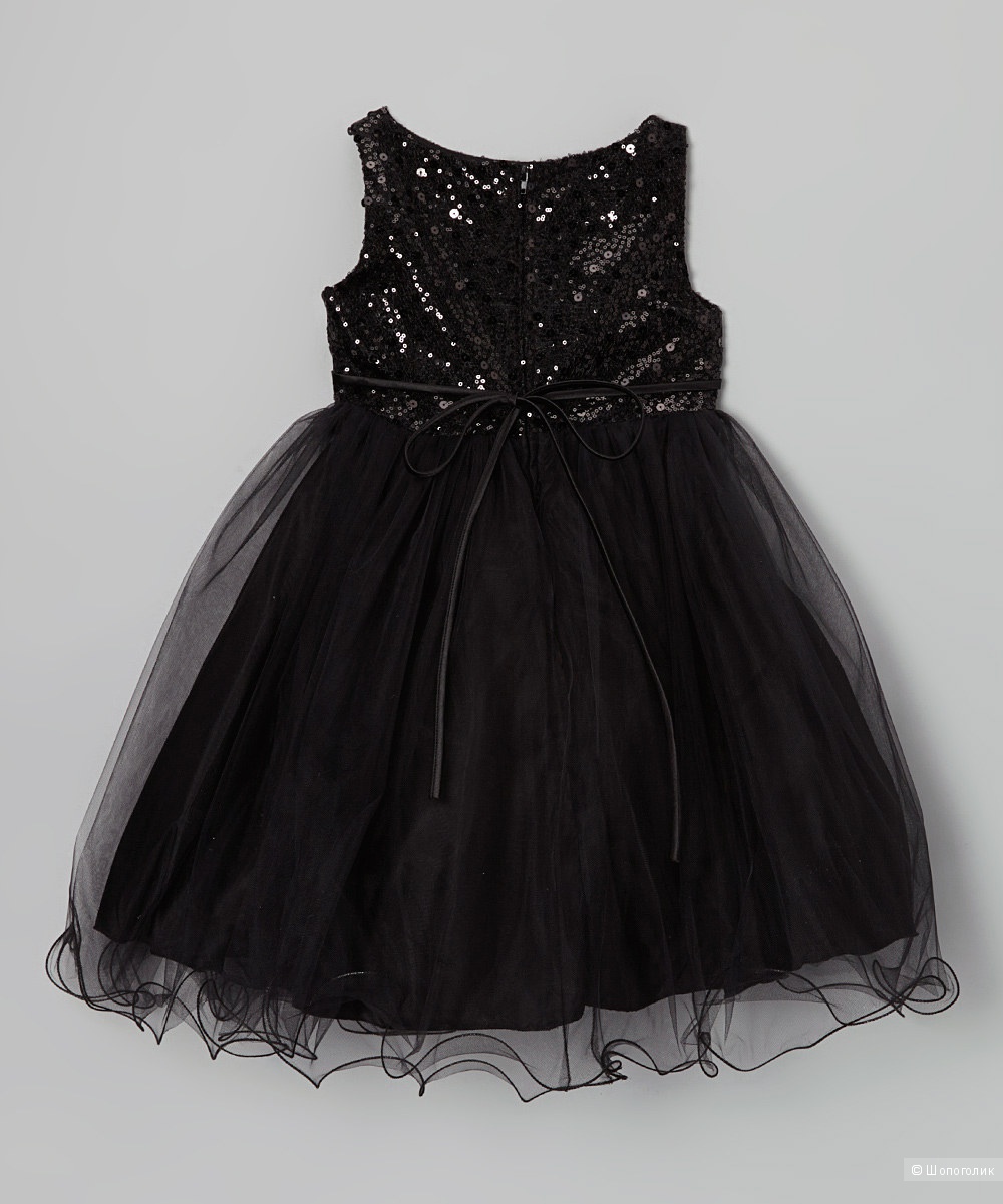 Нарядное платье Kid's Dream (США), аксессуары, размер 110-116.