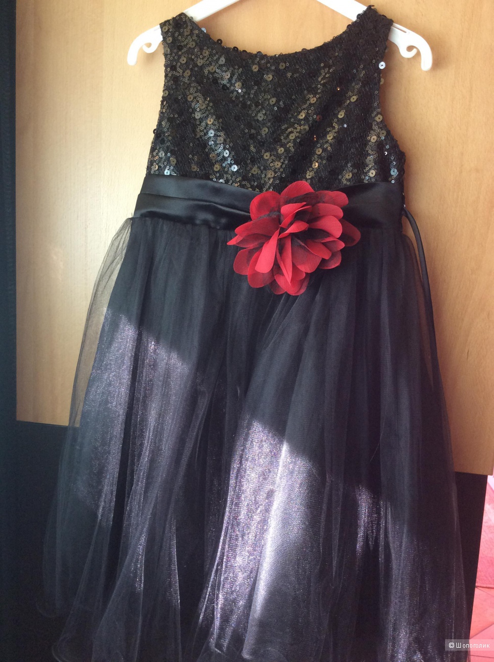 Нарядное платье Kid's Dream (США), аксессуары, размер 110-116.