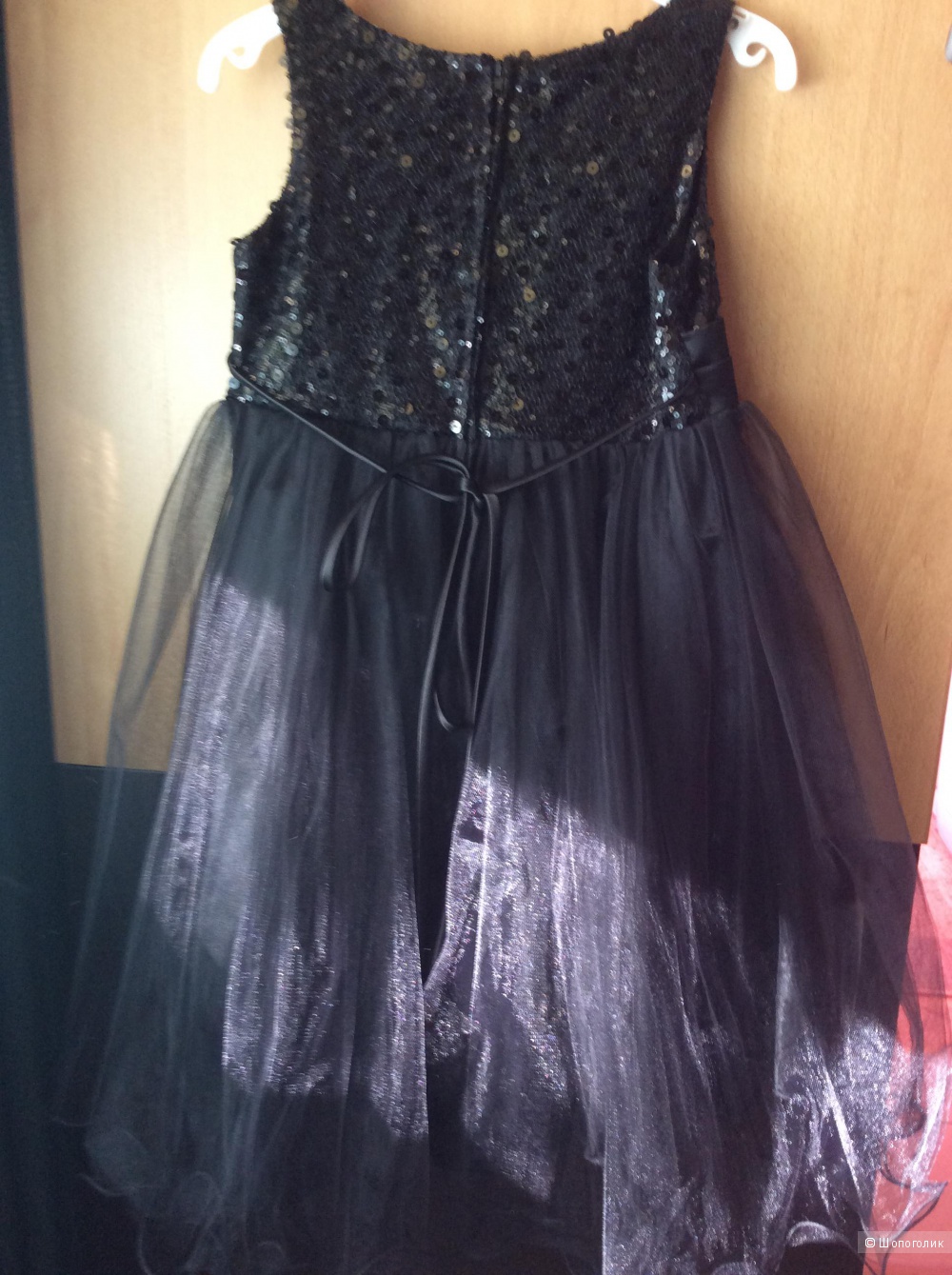 Нарядное платье Kid's Dream (США), аксессуары, размер 110-116.