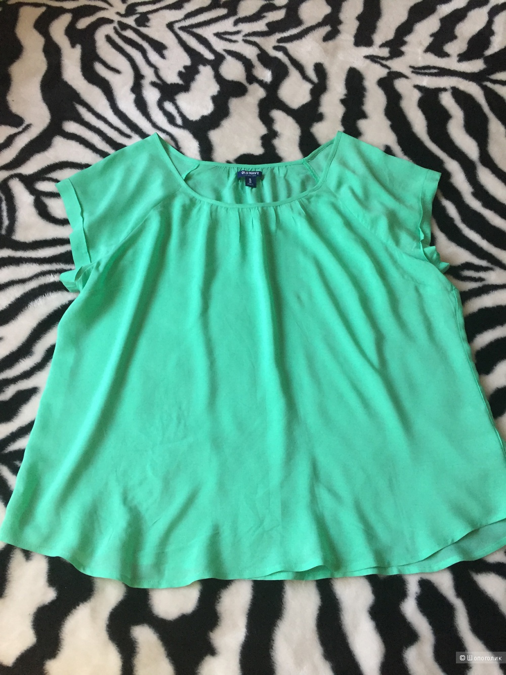 Топ Old Navy, 100% rayon, XL