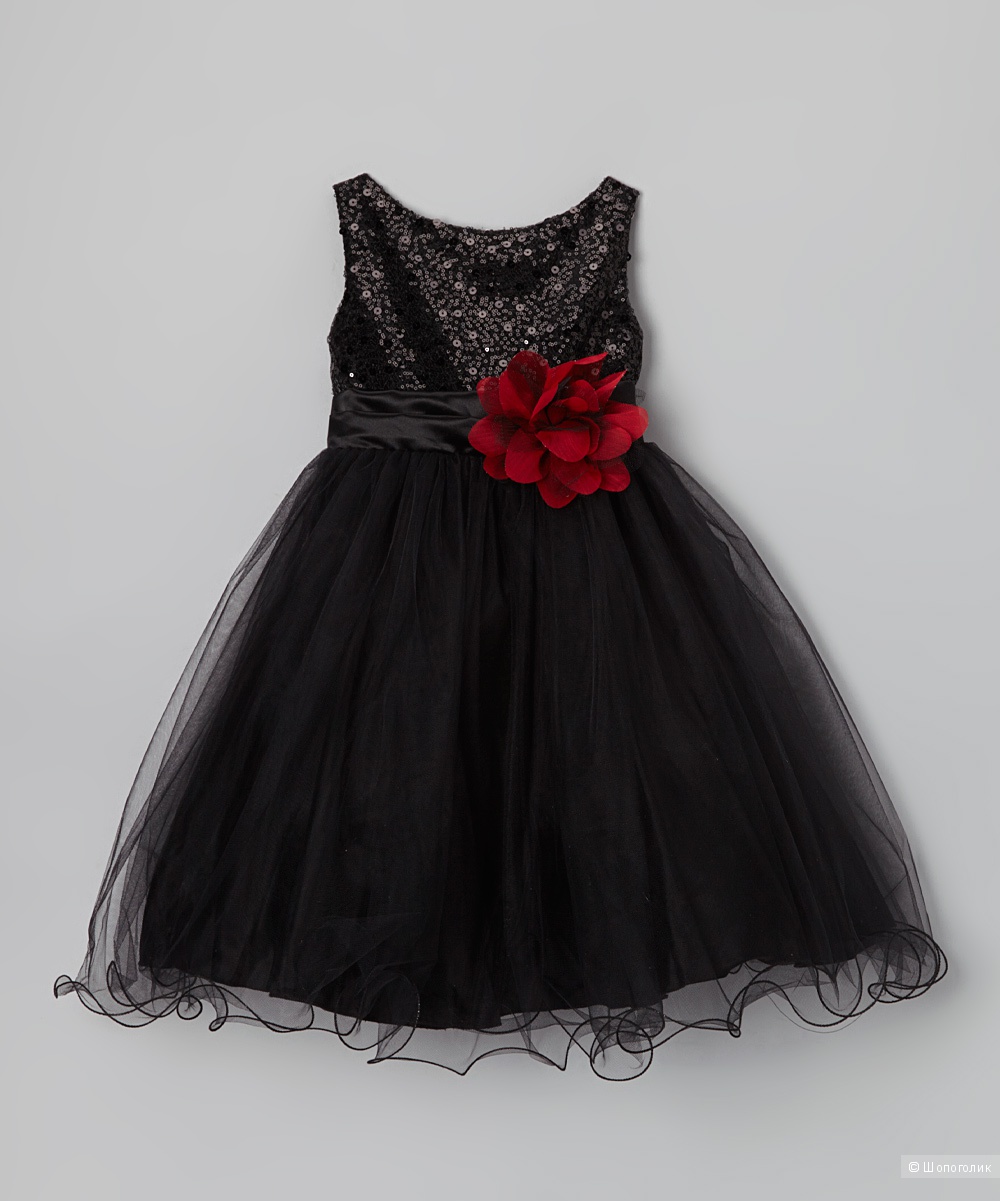 Нарядное платье Kid's Dream (США), аксессуары, размер 110-116.