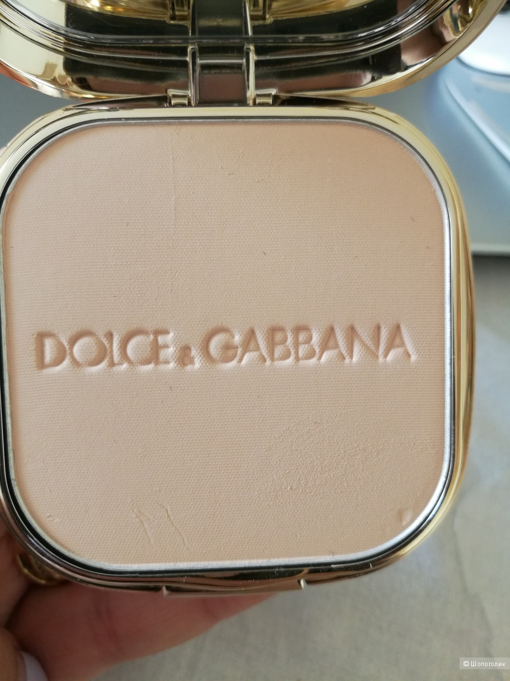Пудра компактная Dolce& Gabbana