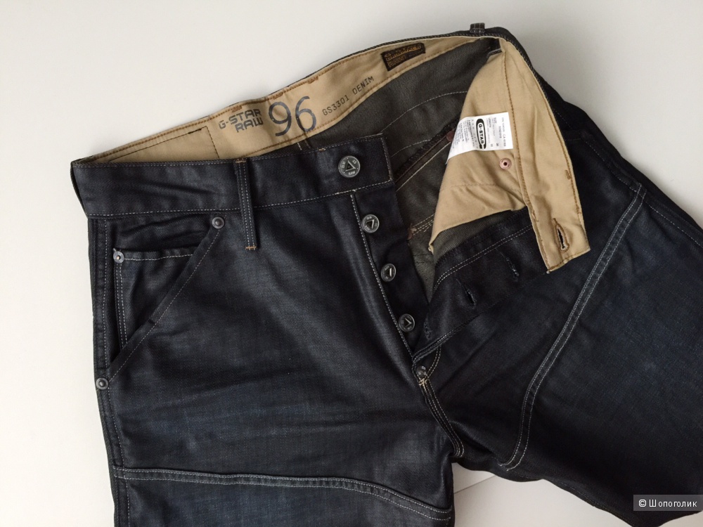 Легендарные джинсы G Star RAW 96  размер 30